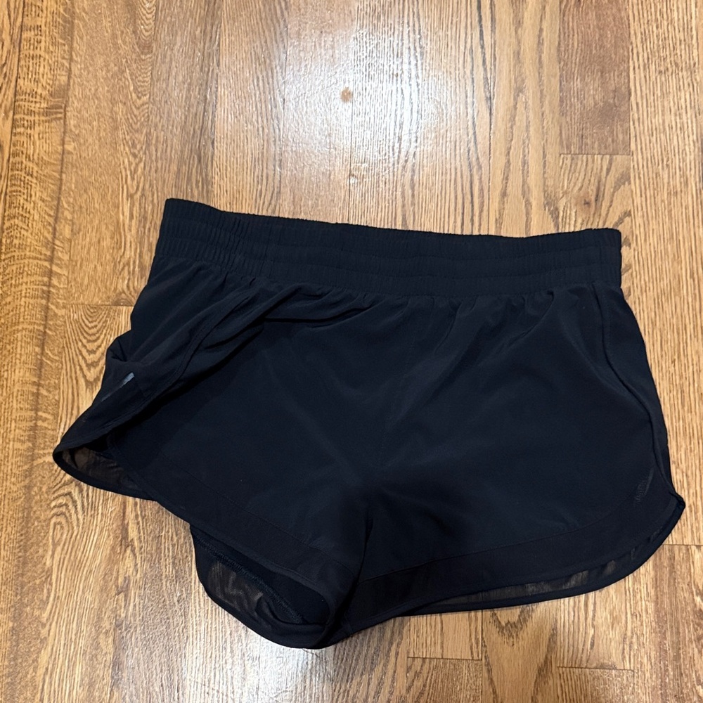 Athleta Black Athletic Shorts